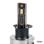 Żarówki samochodowe LED seria H-mini H3 6500K Canbus - AMIO AMI03330 — zdjęcie 2
