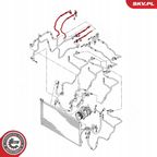 Przewód klimatyzacji - SKV ESEN 43SKV578 — zdjęcie 4