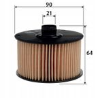 Filtr oleju wkład - VALEO 586615 — zdjęcie 2