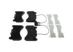 Klocki hamulcowe. alfa p. giulia 2,9 16- - BOSCH 0 986 424 104