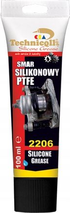 Smar silikonowy ptfe 100ml - TECHNICQLL TCHM-607