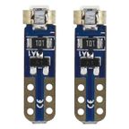 Żarówki LED STANDARD T5 W1W 1xSMD 3030 12V High Power - AMIO AMI01094
