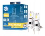 Zestaw led set h7 12v 4000k pro smart go - M-TECH LSPROSGLD7