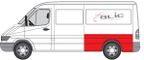 Błotnik tył - BLIC 6504-01-3546585P