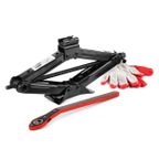 Podnośnik samochodowy trapezowy lewarek 1,5T 1500 kg - AMIO AMI02478