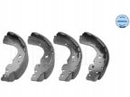 Szczęki hamulcowy. nissan navara 05- 295x57 - MEYLE 36-14 533 0008