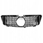 Grill gtr,srebrny,mercedes m-klasa (w164, 2005-2008),a… - SKV ESEN 66SKV584