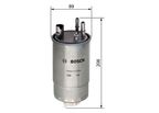 Filtr przewodu paliwowego - BOSCH F 026 402 049 — zdjęcie 2