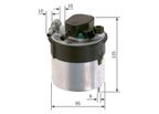 Filtr przewodu paliwowego - BOSCH F 026 402 204 — zdjęcie 4