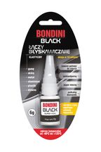 Bondini - klej bondini plus czarny 6g - MOJE AUTO AMT02-041 — zdjęcie 2