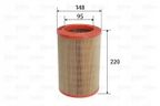 Filtr powietrza - VALEO 585765 — zdjęcie 2