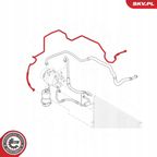 Przewód klimatyzacji - SKV ESEN 54SKV686