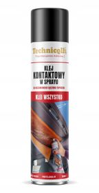 Klej kontaktowy spray 300ml - TECHNICQLL TCHR-225