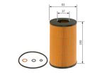 Wkład filtru olejowego - BOSCH 1 457 429 139 — zdjęcie 5