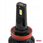 Żarówki samochodowe LED seria X3 H8 H9 H11 H16 6500K Canbus - AMIO AMI02981 — zdjęcie 2