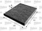 Filtr kabinowy weglowy pc protect / - VALEO 715628 — zdjęcie 2