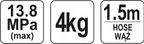 Smarownica Ręczna 4KG - YATO YATYT-07061 — zdjęcie 4