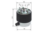 Filtr przewodu paliwowego - BOSCH F 026 402 125 — zdjęcie 2