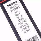 Zestaw wycieraczek dedykowanych - EINPARTS EPWBDC2419 — zdjęcie 5