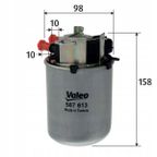Filtr paliwa - VALEO 587613 — zdjęcie 2