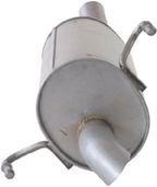 Tłumik układu wydechowego tył - BOSAL BOS185-197