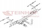 Hak holowniczy - STEINHOF STD-014 — zdjęcie 2