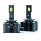Żarówki LED D1S 12/24V Flip Chip V2 6000K 40W 6000lm CANBUS 2 szt. - EINPARTS EPLH88 — zdjęcie 3
