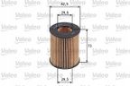 Filtr oleju wkład - VALEO 586554