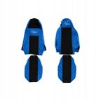 Pokrowce na fotele - F-CORE F-CORE FX16 BLUE