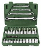 Zestaw 35 czesci torx 1/4 3/8 - SATA SAT09010
