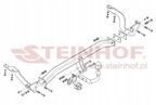 Hak holowniczy - STEINHOF STP-044 — zdjęcie 3