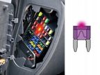 Zestaw bezpiecznikow plaski mini led - CARMOTION CRM63601 — zdjęcie 2