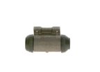 Cylinderek hamulca koła; z tyłu - BOSCH F 026 002 474