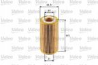 Filtr oleju wkład - VALEO 586524 — zdjęcie 2