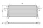 Intercooler opel vauxhall astra j - VALEO 818396