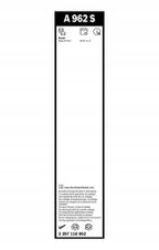 Pióro wycieraczki Aerotwin, komplet - BOSCH 3 397 118 962 — zdjęcie 2