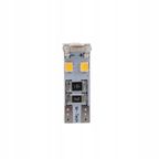 Zarowka led 12v w5w 0.6w biala 8xsmd3528 - M-TECH MTELB312W