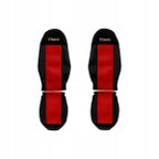 Pokrowce na fotele - F-CORE F-CORE PS10 RED