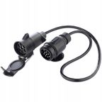 Adapter przyczepy 13/7pin 0.7m - CARMOTION CRM86768