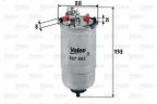 Filtr paliwa diesel przepływowy - VALEO 587502 — zdjęcie 2