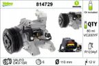 Sprężarka klimatyzacji - VALEO 814729 — zdjęcie 2