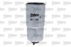 Filtr paliwa - VALEO 587186 — zdjęcie 3