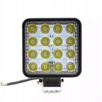 Lampa robocza led 48w kwadratowa EPWL07 — zdjęcie 2