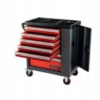 Wozek warsztatowy 7 szuflad 257 narzedzi - GROSLEY GR49002 — zdjęcie 2