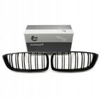 Grill bmw podwójna listwa, czarny połysk, bmw 4 f32 - SKV 66SKV150