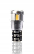 Zarowka led 12v w5w 2w biala 6xsmd5730 - M-TECH MTELB338W