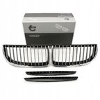 Grill bmw pojedyncza listwa, czarny chrom, bmw 3 e90 - SKV ESEN 66SKV088