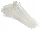 Opaska kablowa biala 200 x 2,5 opa.100sz - LICENT LICCT25200