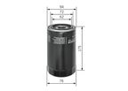 Filtr oleju - BOSCH F 026 407 129 — zdjęcie 3