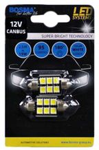 Led 12v sv8,5 15x36 6xsmd biala canbus - BOSMA LED3796
